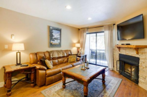 Chic and Cozy Breck Condo Ski-InandSki-Out at Peak 8! Breckenridge
